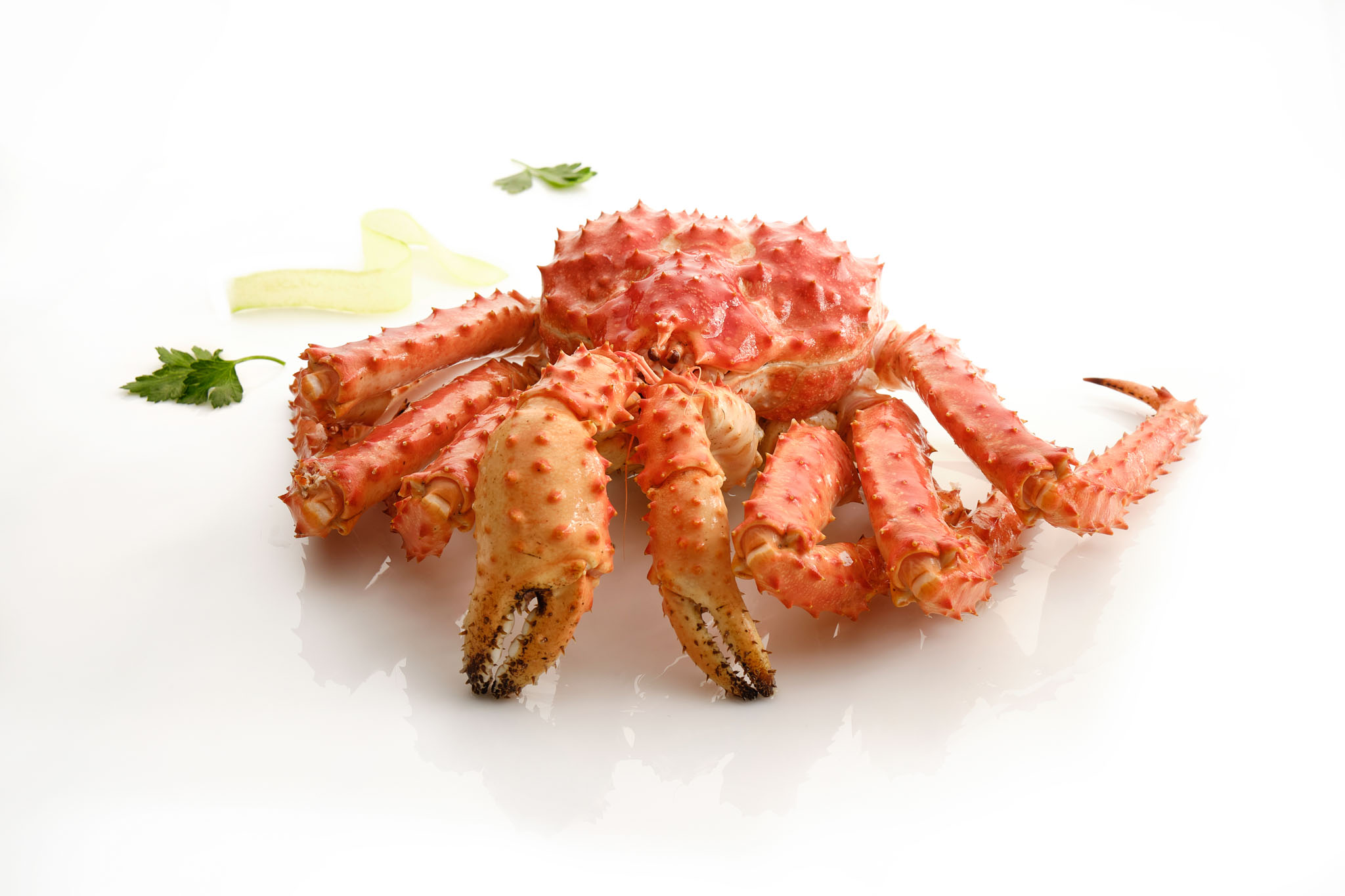 southern red king crab legs